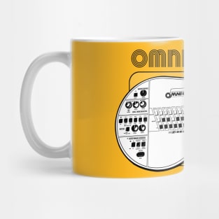 Omnichord / Retro Style Synth Design 2 Mug